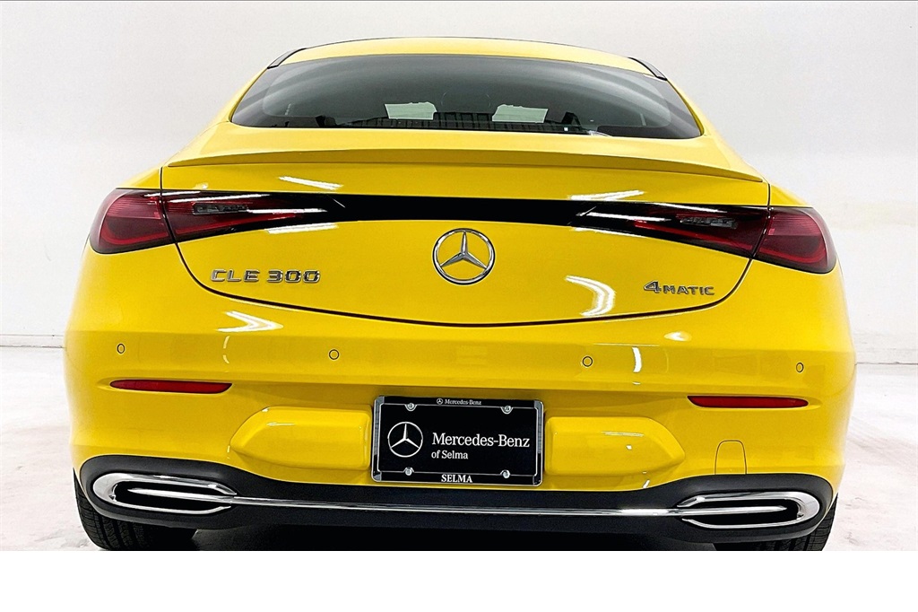2025 Mercedes Benz CLE 300 4MATIC photo 4