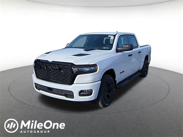 new 2025 Ram 1500 car, priced at $47,192
