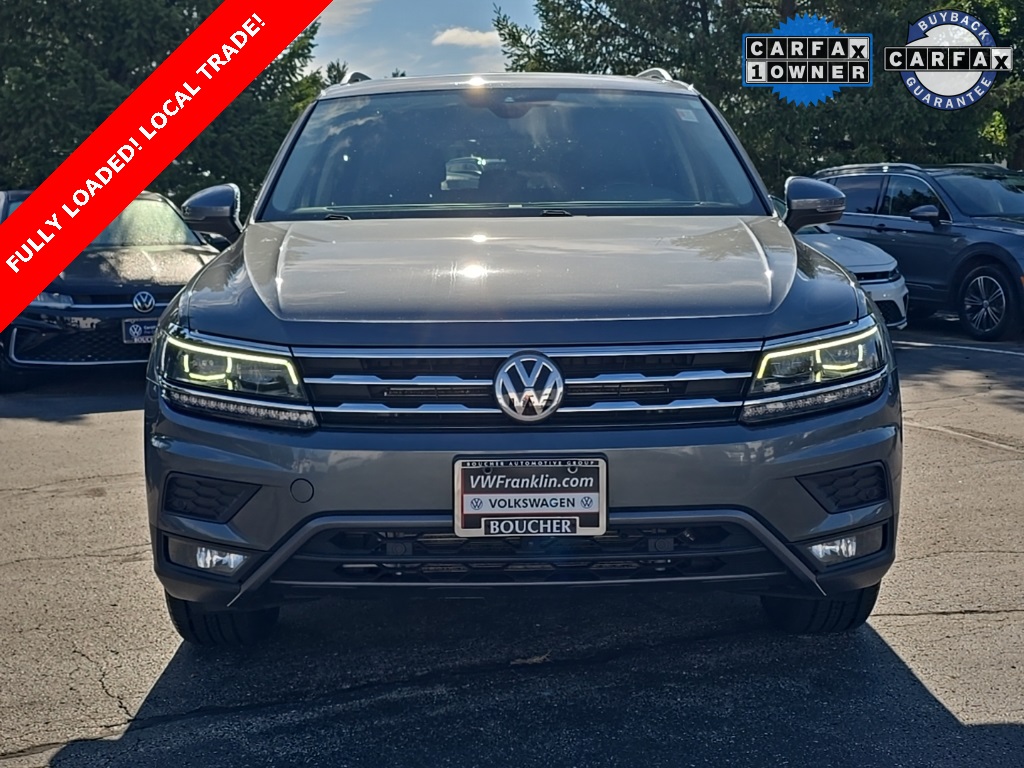 2018 Volkswagen Tiguan SEL Premium photo 2