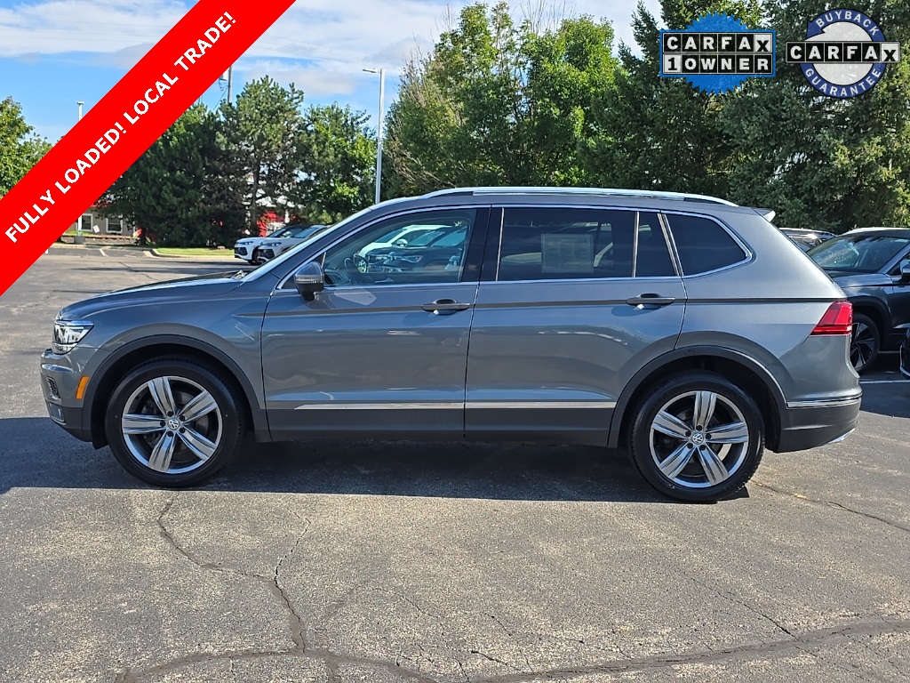 2018 Volkswagen Tiguan SEL Premium photo 3