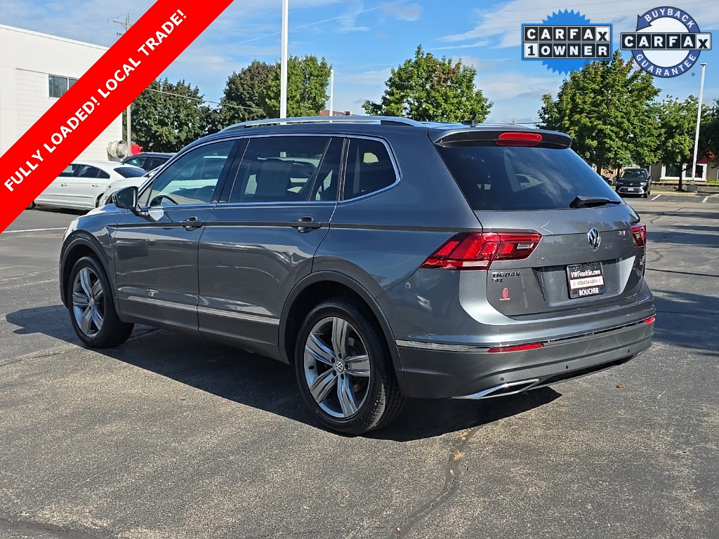 2018 Volkswagen Tiguan SEL Premium photo 4