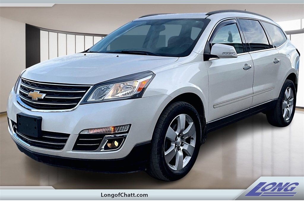 2013 Chevrolet Traverse 