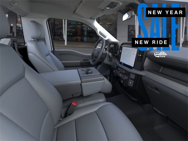 new 2025 Ford F-150 car, priced at $36,488