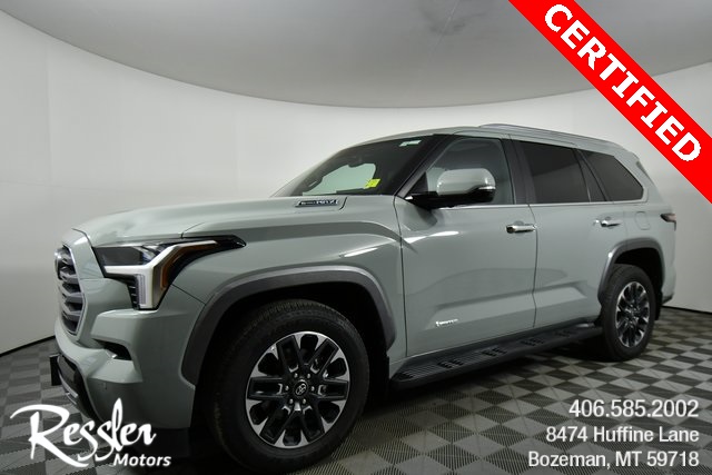 2025 Toyota Sequoia Limited's photo