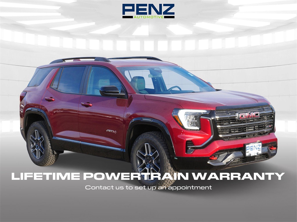 2026 GMC Terrain AT4