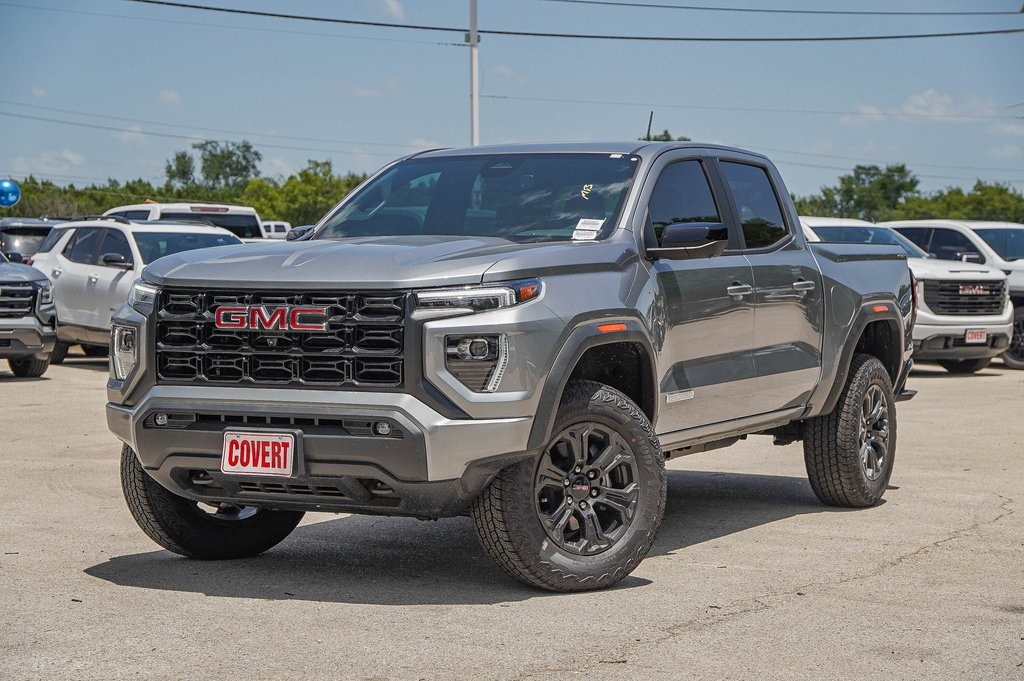 2025 GMC Canyon Elevation