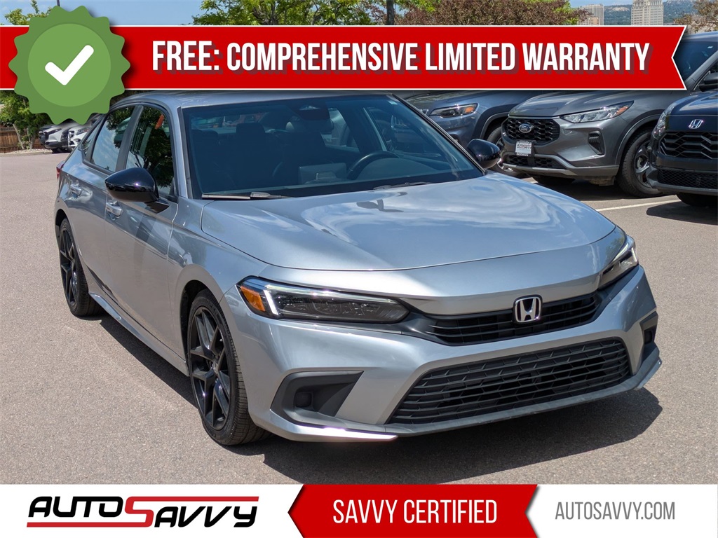 2022 Honda Civic Sport's photo