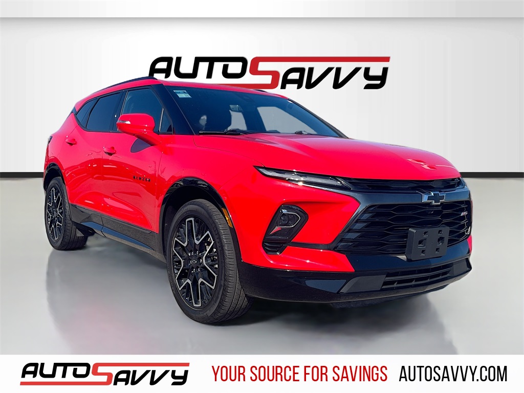 2023 Chevrolet Blazer RS's photo