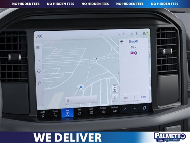 new 2025 Ford F-150 car, priced at $43,900