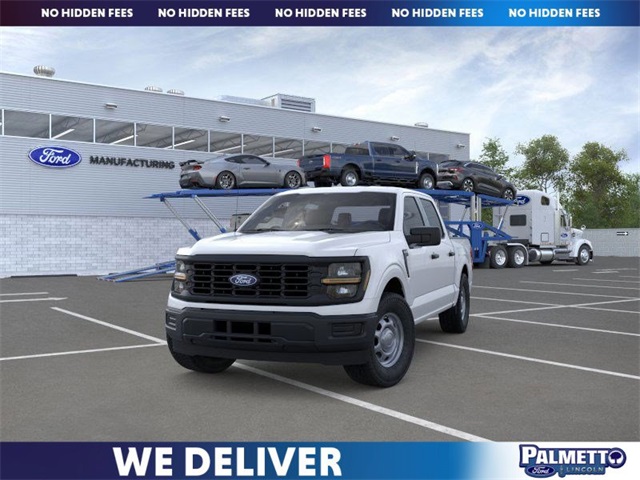 new 2025 Ford F-150 car, priced at $43,900