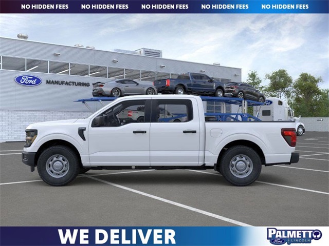 new 2025 Ford F-150 car, priced at $43,900