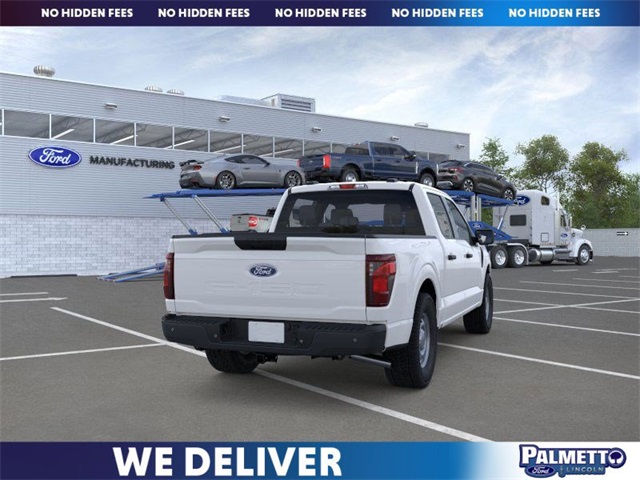 new 2025 Ford F-150 car, priced at $43,900