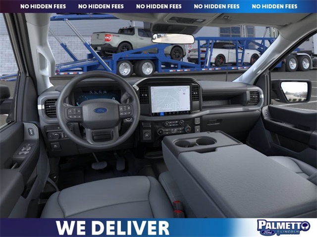 new 2025 Ford F-150 car, priced at $43,900