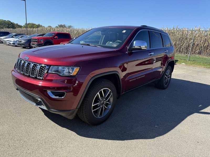 2020 Jeep Grand Cherokee Limited photo 2
