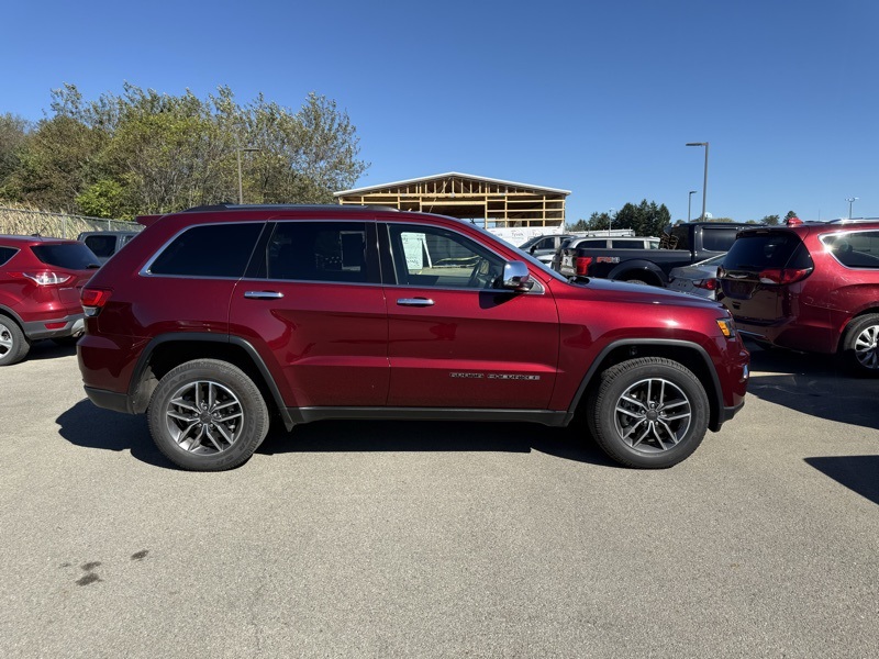 2020 Jeep Grand Cherokee Limited photo 4