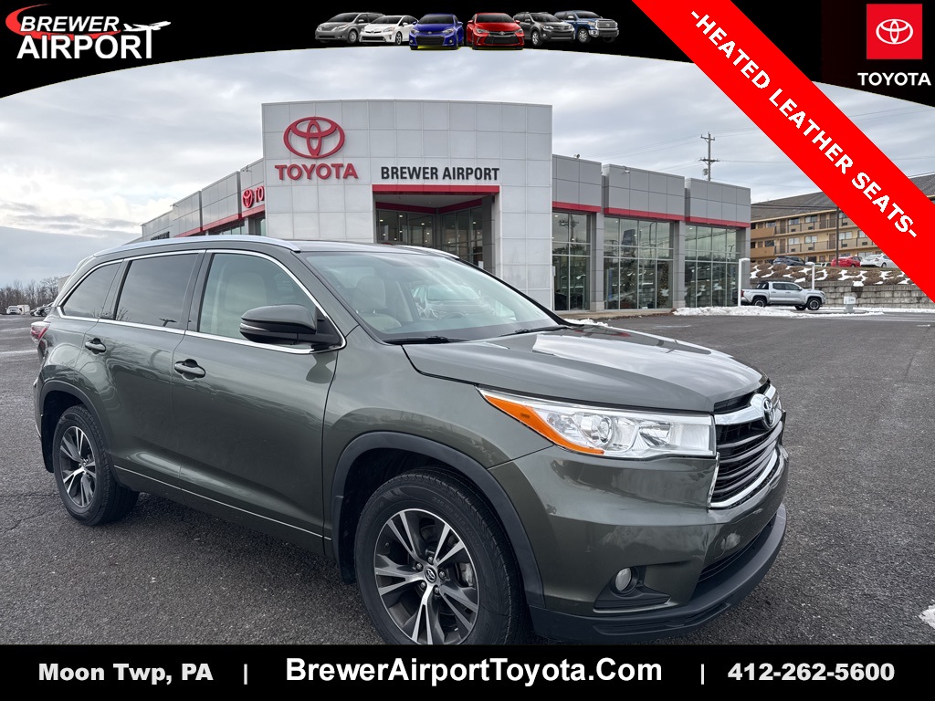 2016 Toyota Highlander XLE's photo