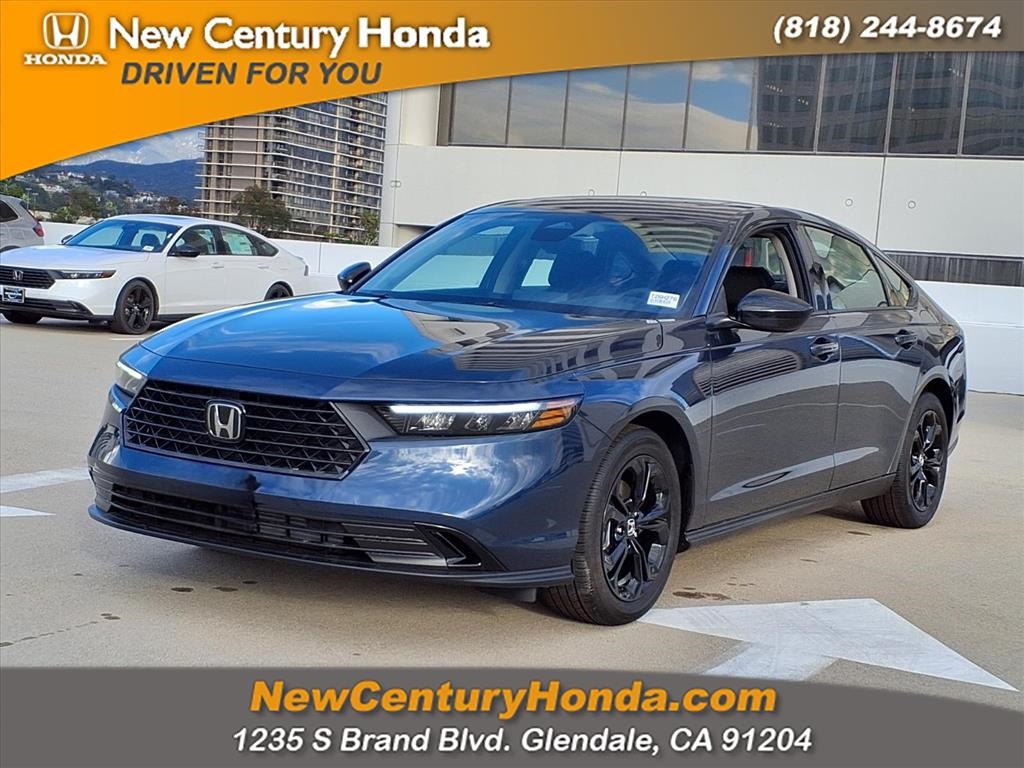 new 2025 Honda Accord car, priced at $31,755