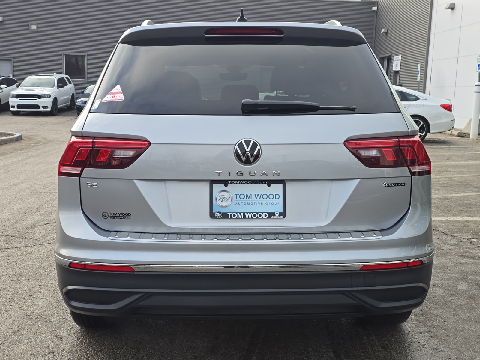 used 2022 Volkswagen Tiguan car, priced at $21,200