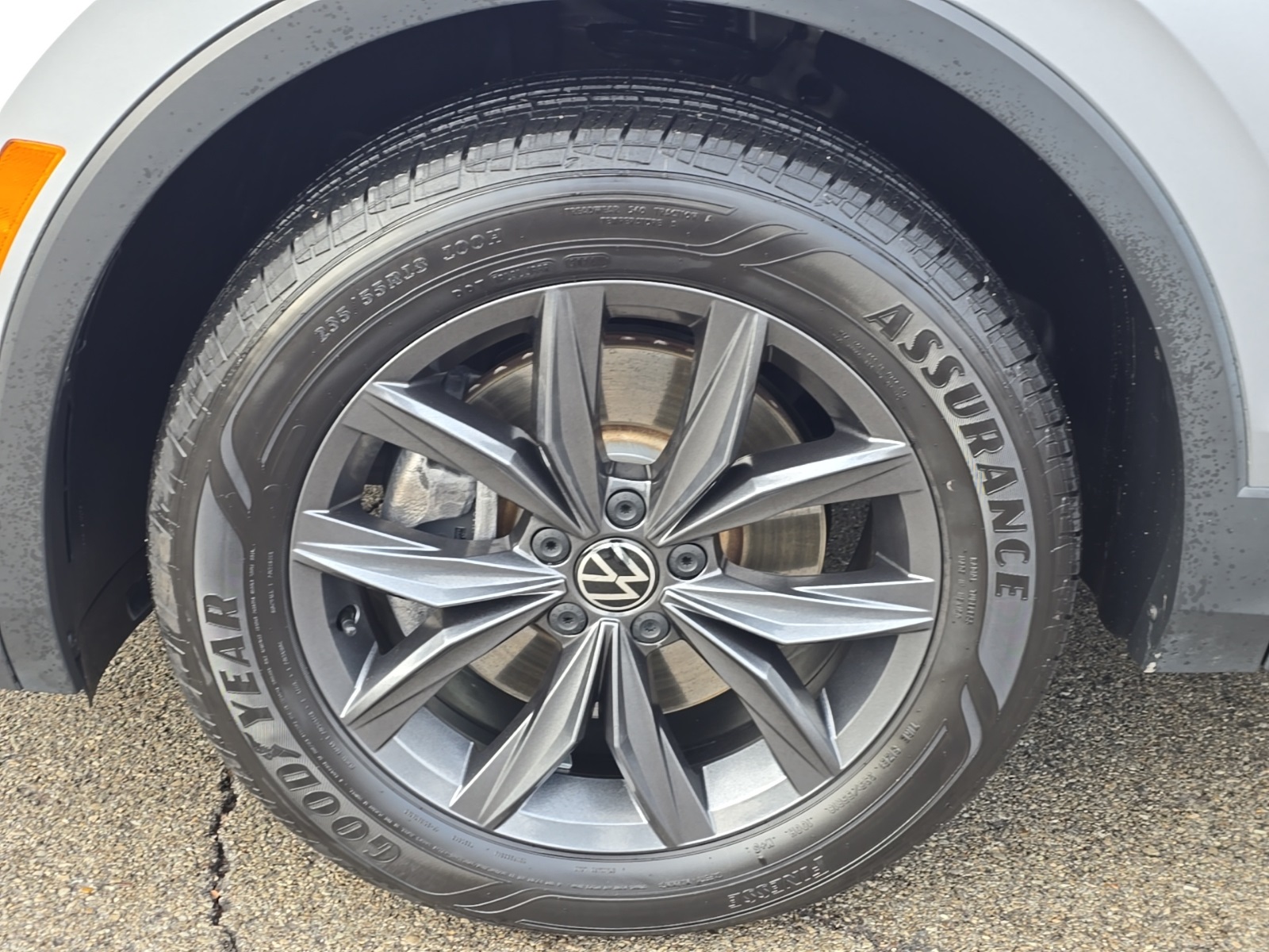 used 2022 Volkswagen Tiguan car, priced at $21,200