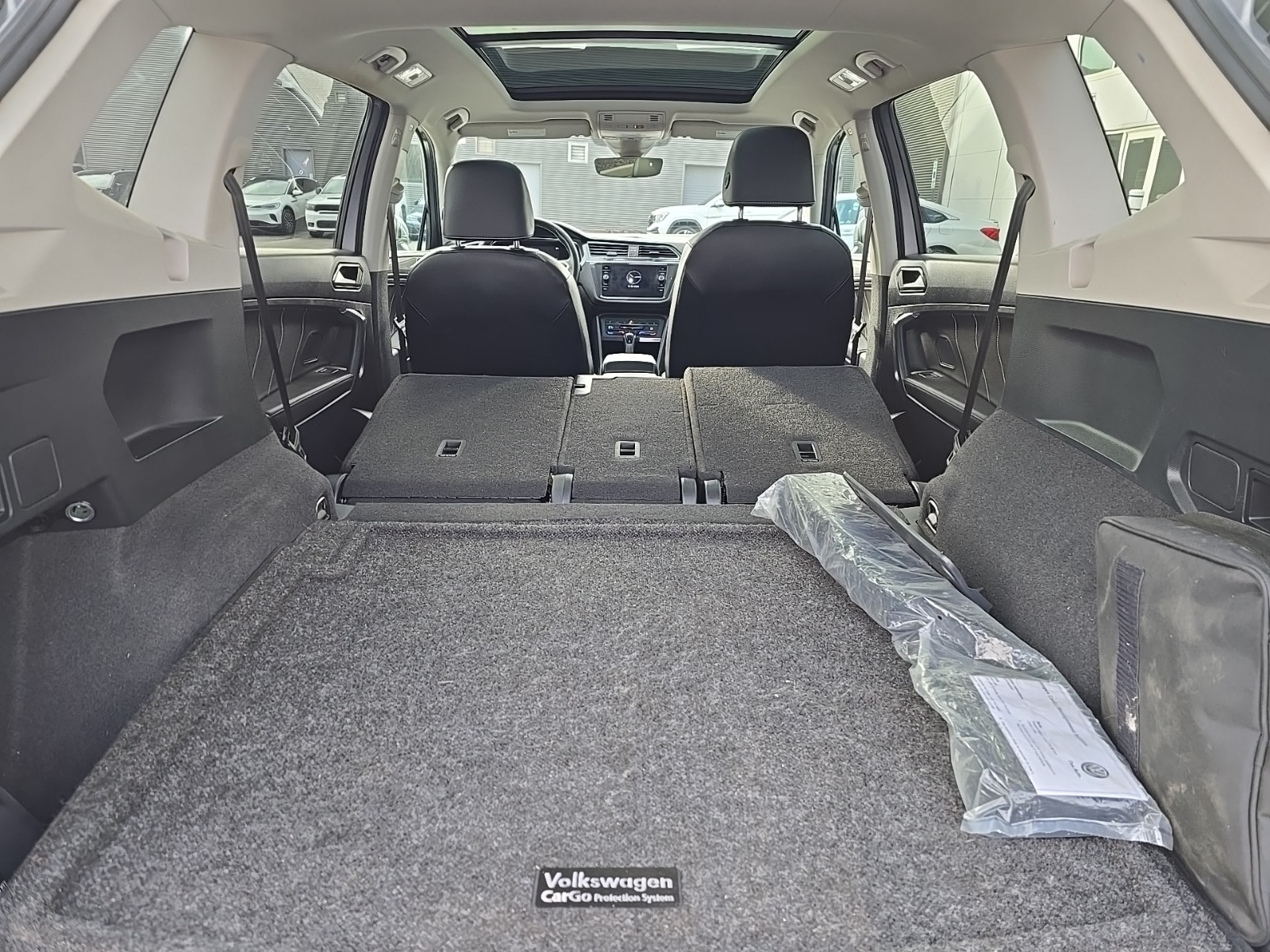 used 2022 Volkswagen Tiguan car, priced at $21,200