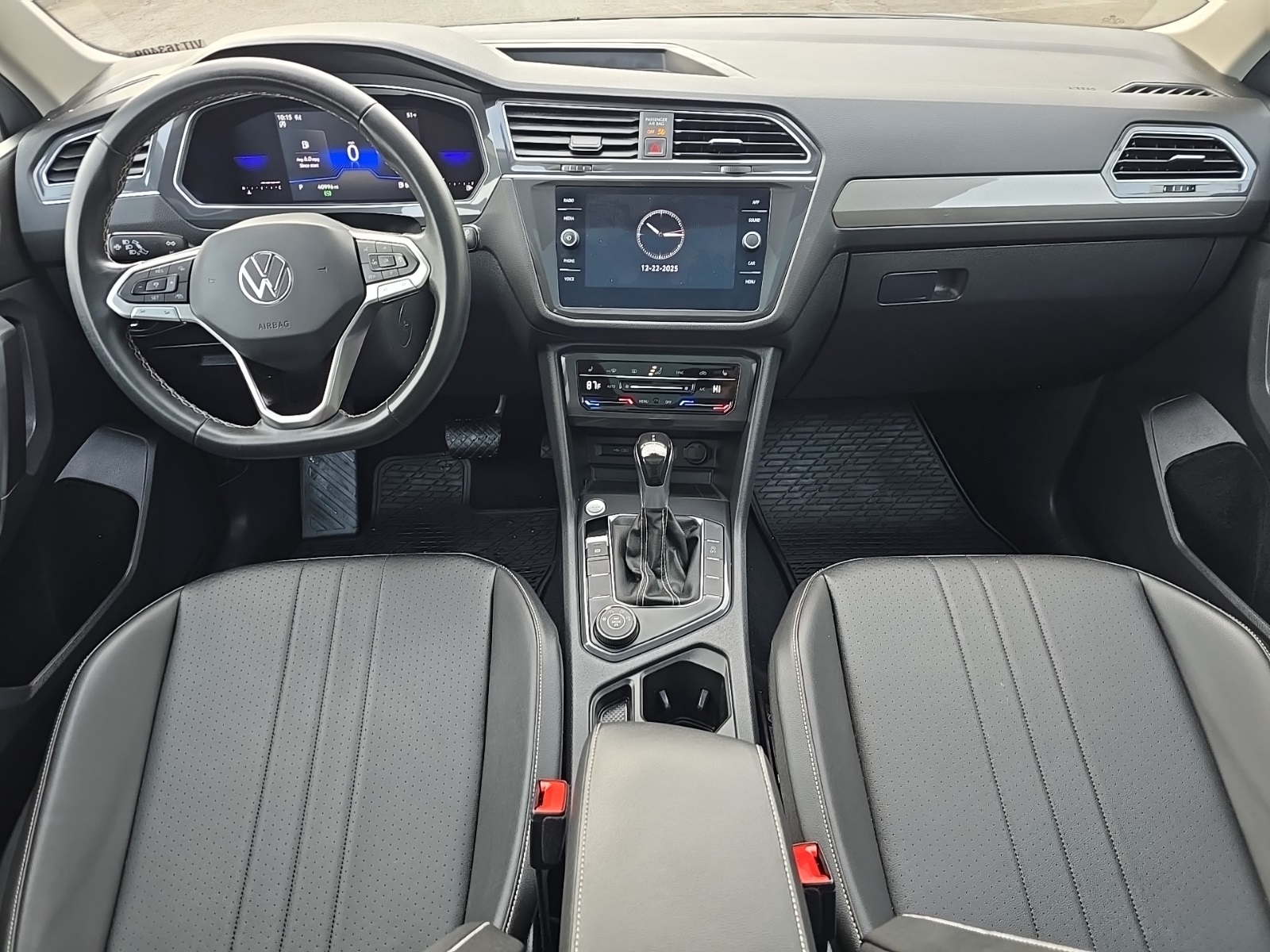 used 2022 Volkswagen Tiguan car, priced at $21,200