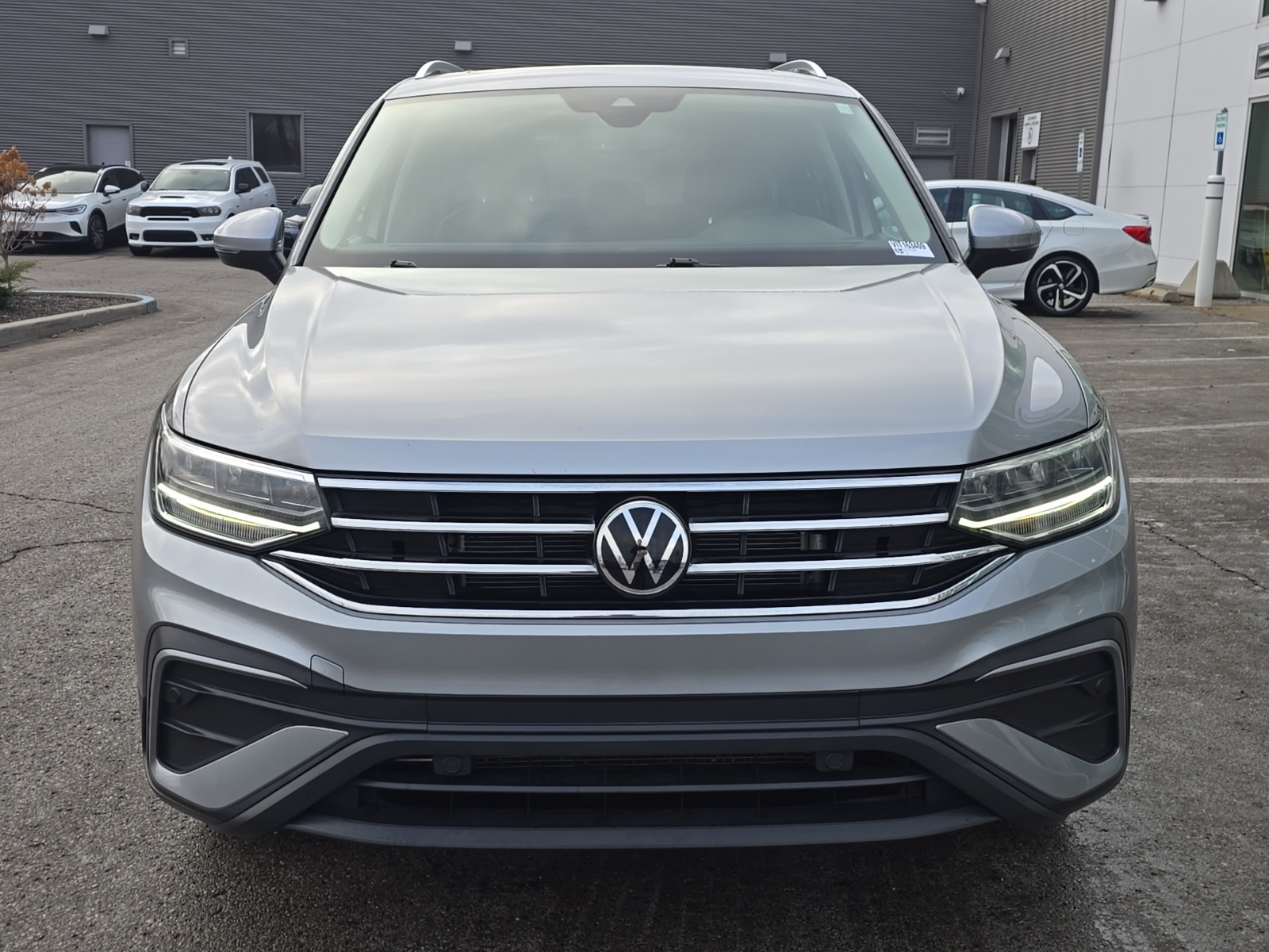 used 2022 Volkswagen Tiguan car, priced at $21,200
