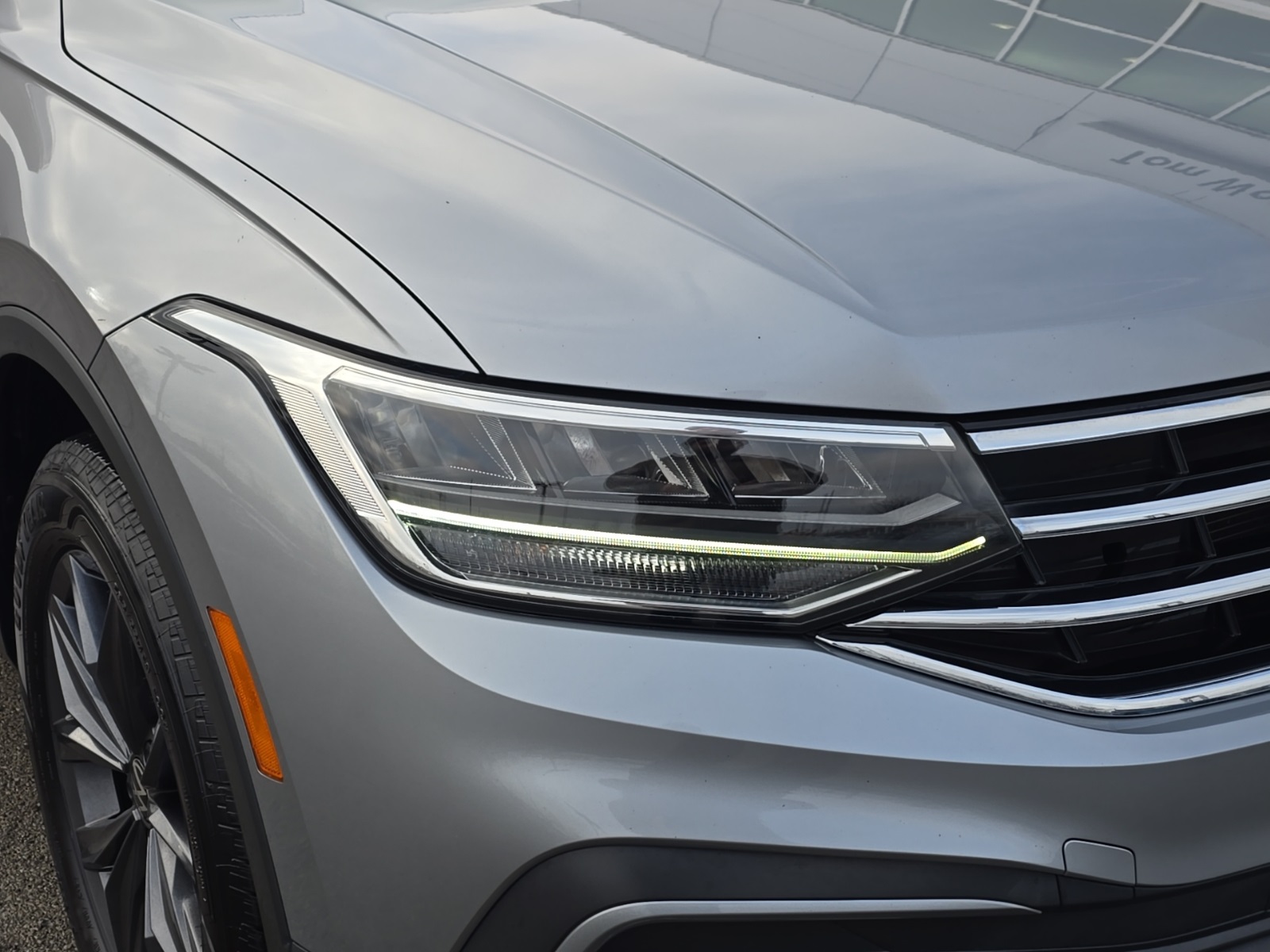 used 2022 Volkswagen Tiguan car, priced at $21,200