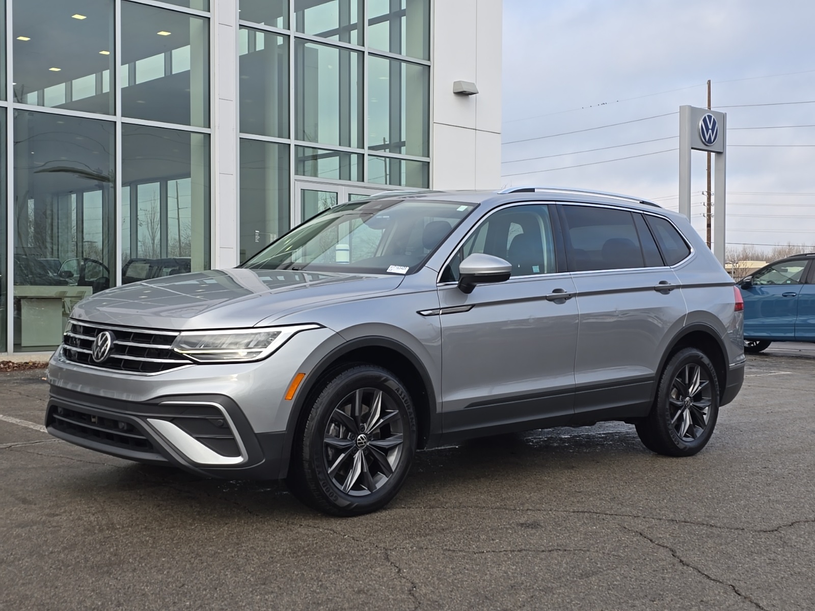 used 2022 Volkswagen Tiguan car, priced at $21,200
