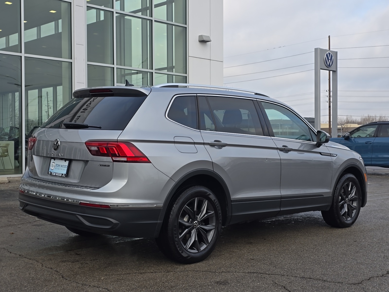 used 2022 Volkswagen Tiguan car, priced at $21,200