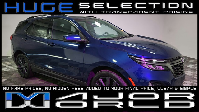 2022 Chevrolet Equinox RS AWD 2022 Chevrolet Equinox RS AWD