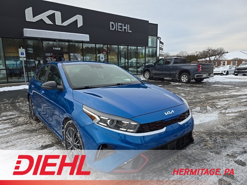 2022 Kia FORTE GT-Line's photo