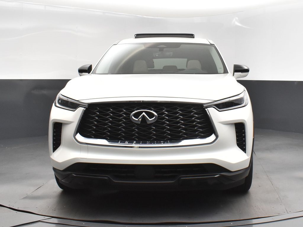 2024 Glacier White INFINITI QX60 PURE FWD SUV