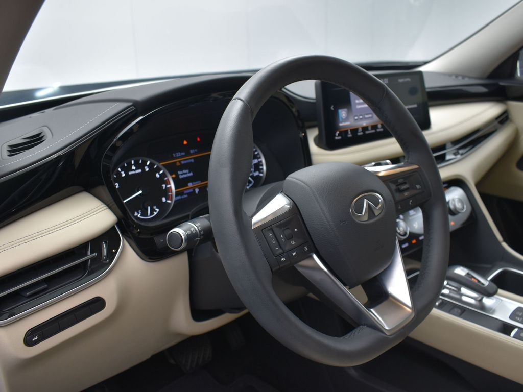 2024 Glacier White INFINITI QX60 PURE FWD SUV