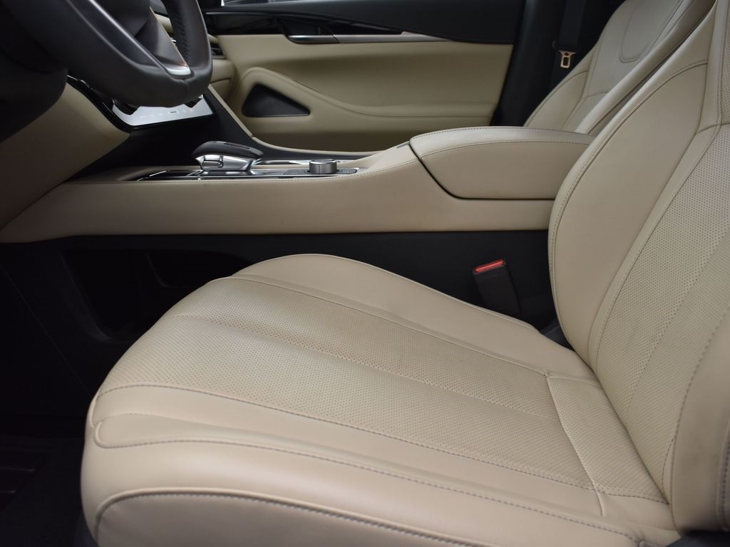 2024 Glacier White INFINITI QX60 PURE FWD SUV