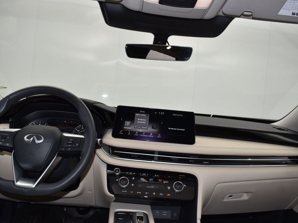 2024 Glacier White INFINITI QX60 PURE FWD SUV
