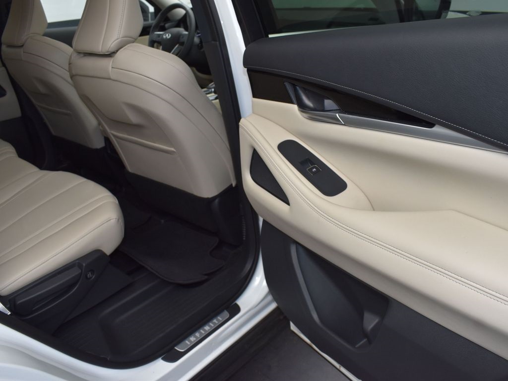 2024 Glacier White INFINITI QX60 PURE FWD SUV