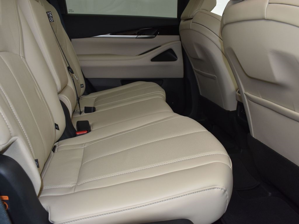 2024 Glacier White INFINITI QX60 PURE FWD SUV