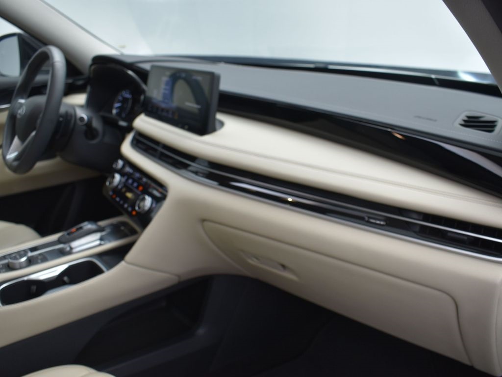 2024 Glacier White INFINITI QX60 PURE FWD SUV
