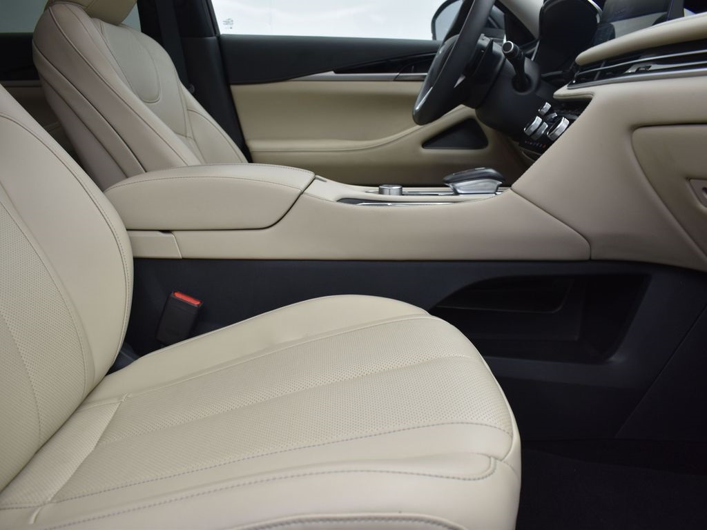 2024 Glacier White INFINITI QX60 PURE FWD SUV