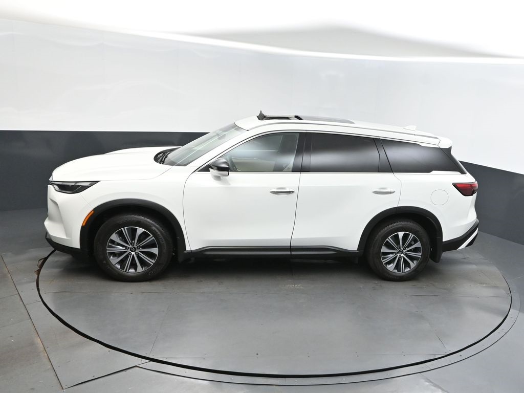 2024 Glacier White INFINITI QX60 PURE FWD SUV