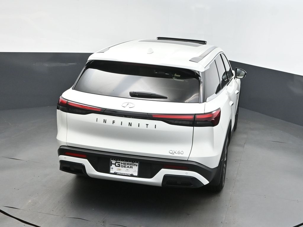 2024 Glacier White INFINITI QX60 PURE FWD SUV