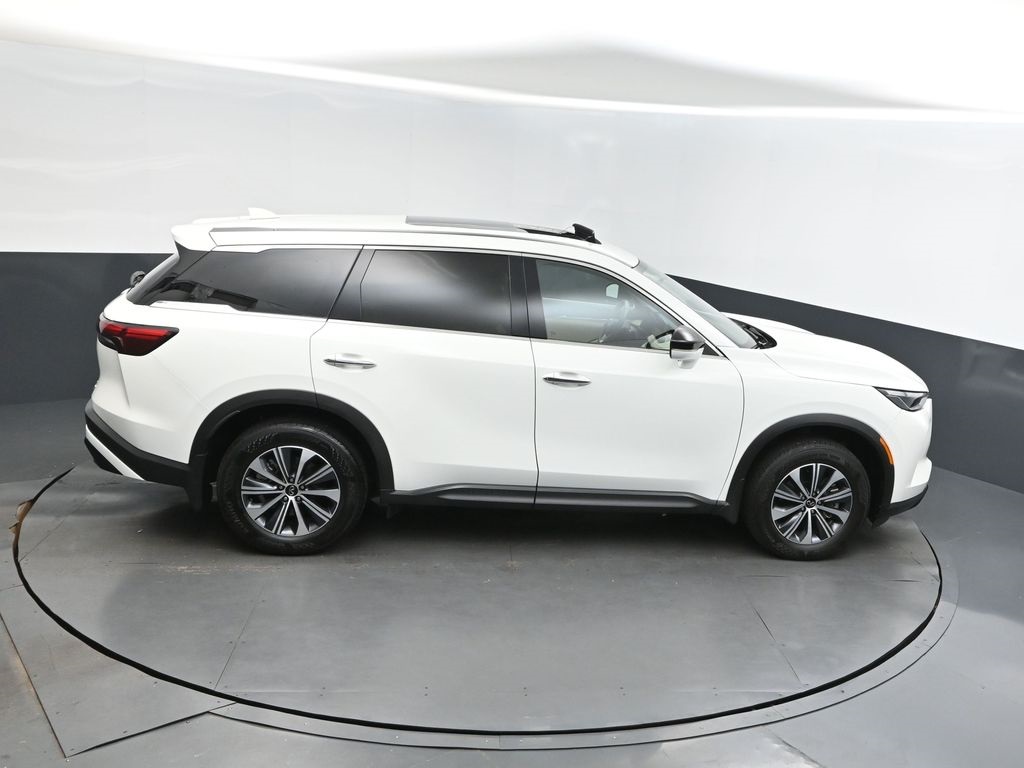 2024 Glacier White INFINITI QX60 PURE FWD SUV