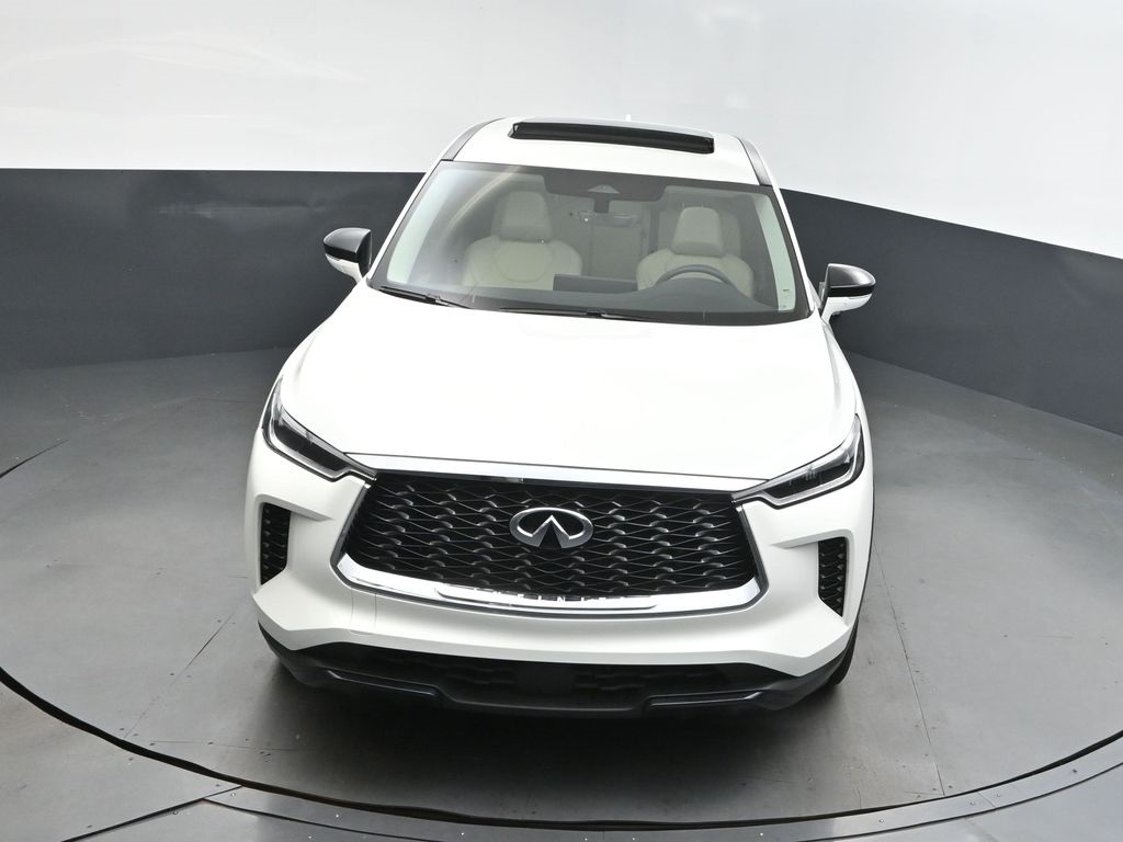 2024 Glacier White INFINITI QX60 PURE FWD SUV