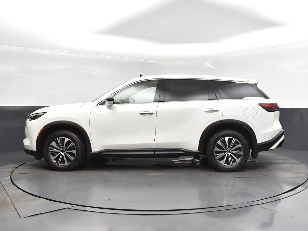 2024 Glacier White INFINITI QX60 PURE FWD SUV
