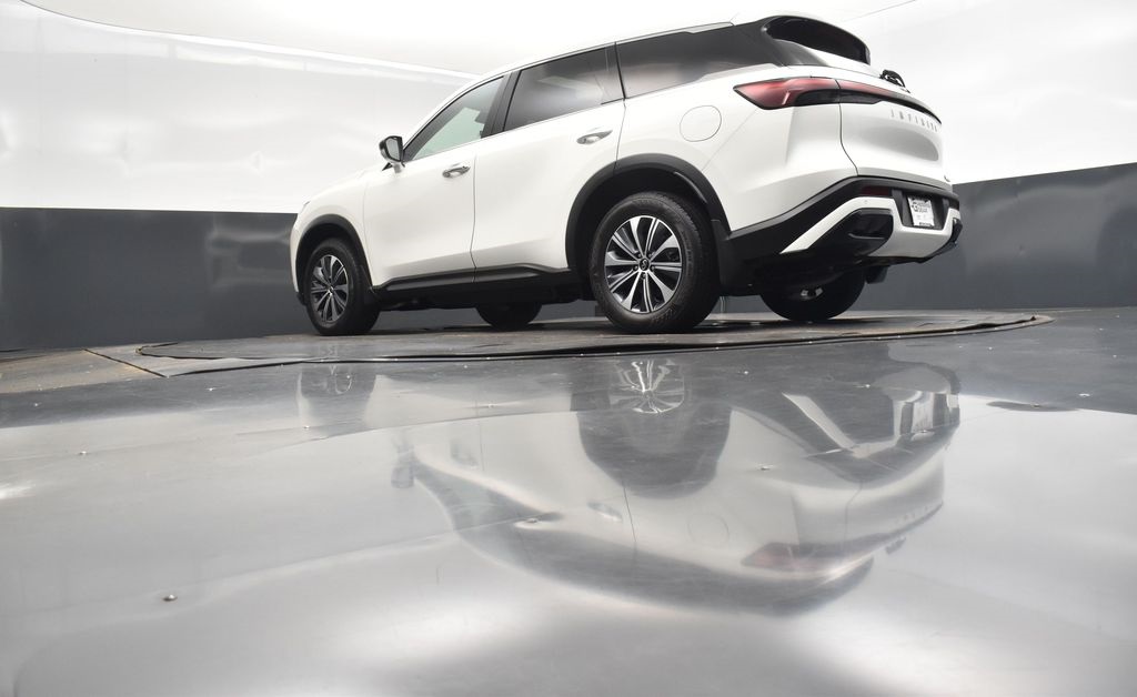 2024 Glacier White INFINITI QX60 PURE FWD SUV
