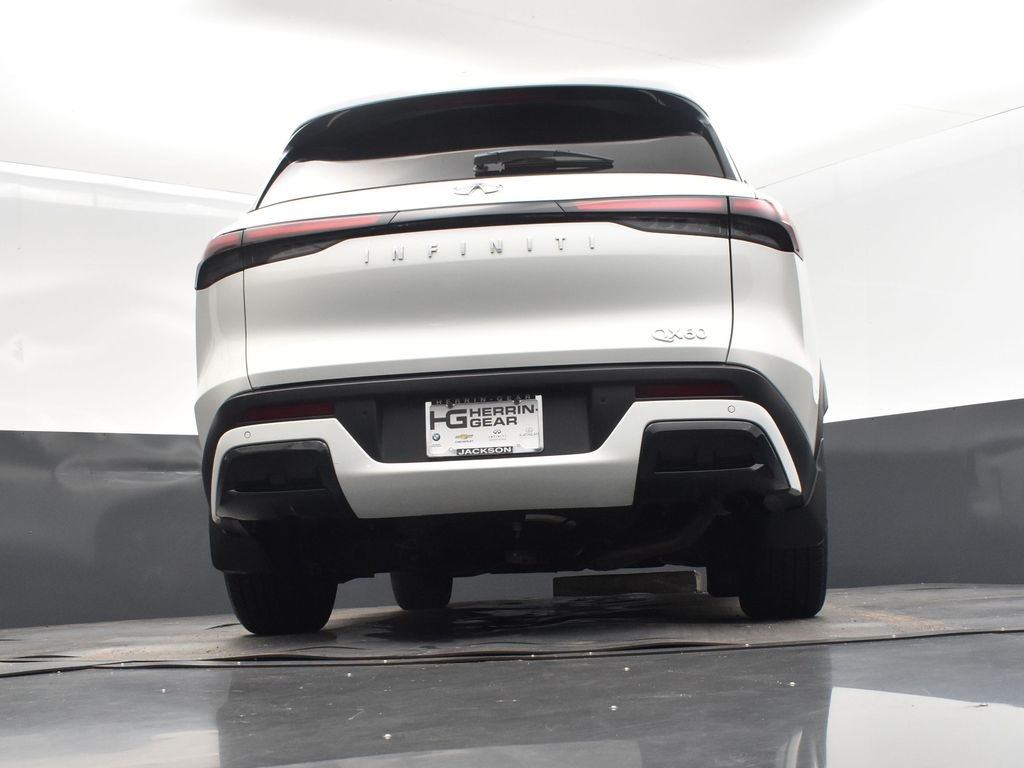 2024 Glacier White INFINITI QX60 PURE FWD SUV