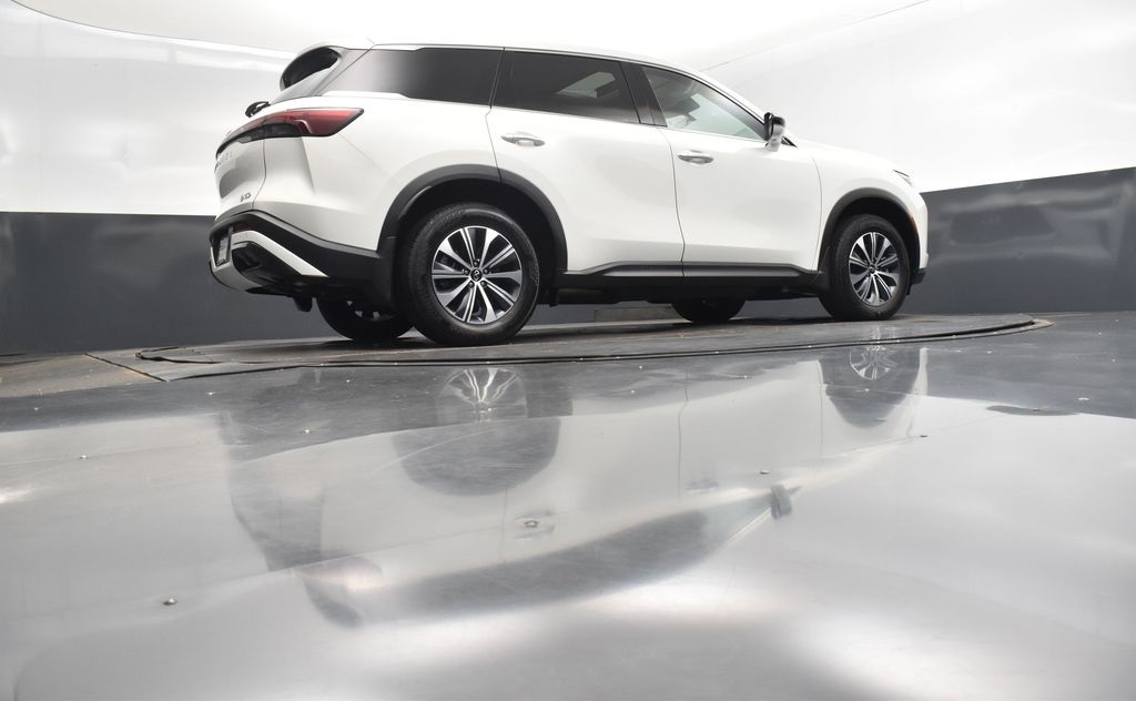 2024 Glacier White INFINITI QX60 PURE FWD SUV