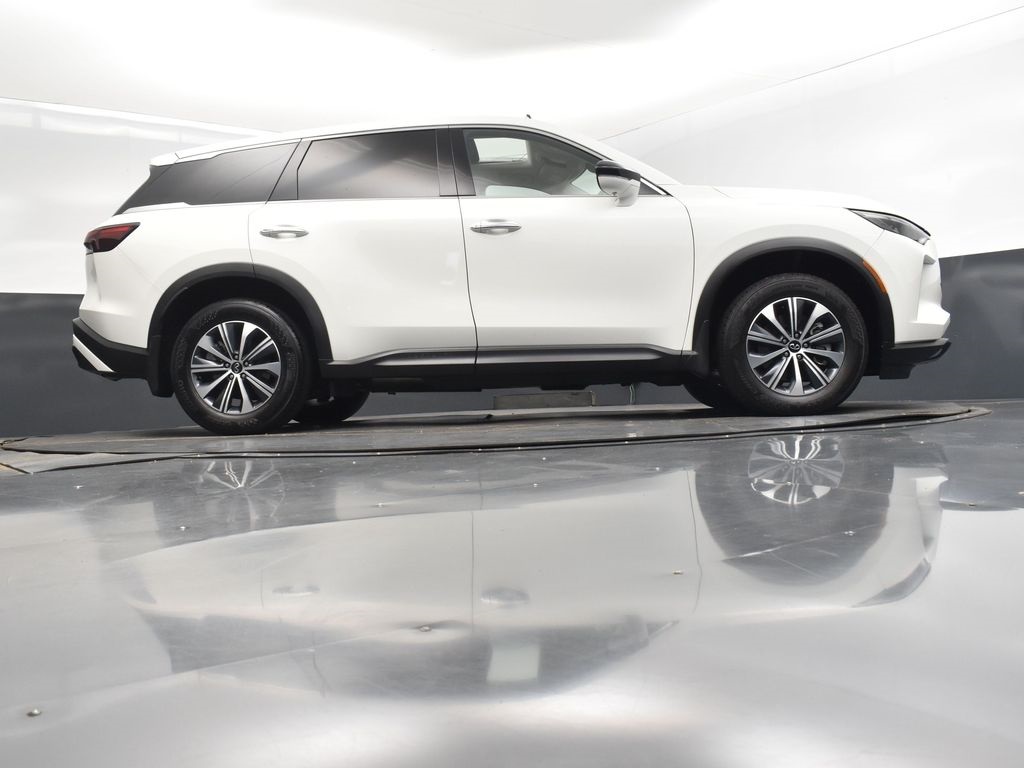 2024 Glacier White INFINITI QX60 PURE FWD SUV