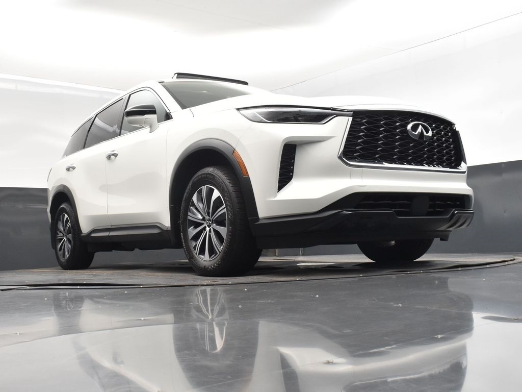 2024 Glacier White INFINITI QX60 PURE FWD SUV