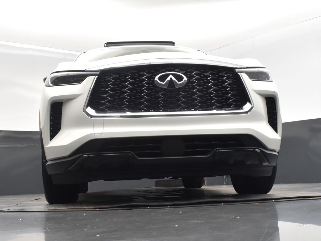 2024 Glacier White INFINITI QX60 PURE FWD SUV